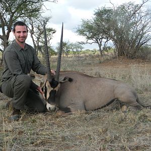 Fringe-eared Oryx from Masailand