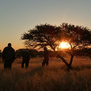 Hunting in South Africa