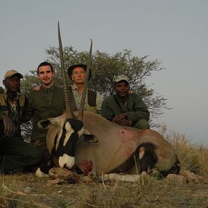 Gemsbok for Camp Meat 2 Namibia