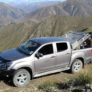 New Zealand Hunting Vehicle
