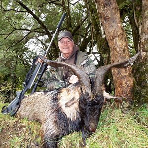 Alpine Goat Hunt New Zealand