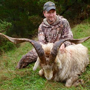 New Zealand Hunting Alpine Goat