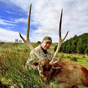 Hunt Rusa Deer in New Zealand