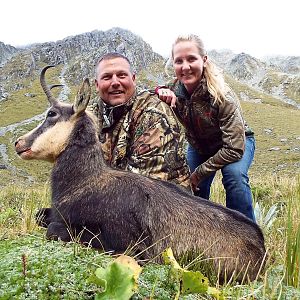 Hunting Alpine Chamois in New Zealand