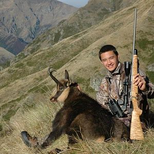 Alpine Chamois Hunt New Zealand