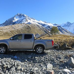 Hunting Tahr in New Zealand