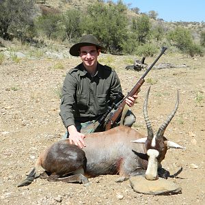 Hunting Blesbok Namibia