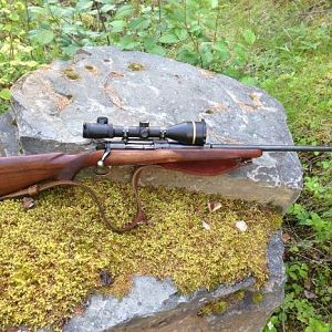Old Model 70 Winchester in .30-06 Rifle