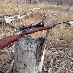 7mm-08 remington 700 Rifle