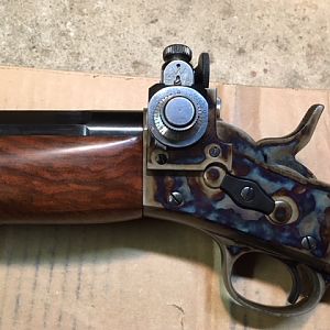 45-70 Remington Rolling Block rifle