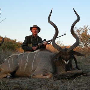 The Big Kudu Bull of my Father Namibia