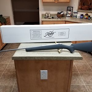 Kimber 84M Montana 308 Rifle