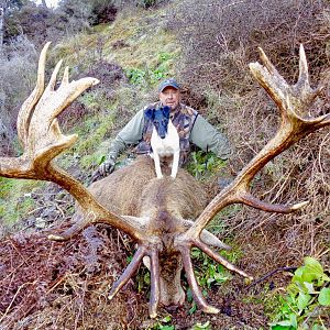 Hunt 370" Inch Red Stag in New Zealand