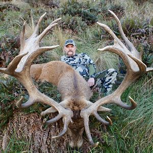 399" Inch Red Stag Hunt New Zealand