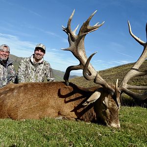 Hunt 411" Inch Red Stag in New Zealand