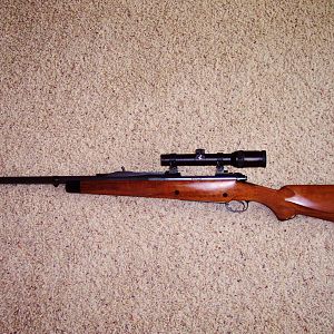 Winchester Pre-64 type Model 70 Dangerous Game Rifle by David Christman chambered in .416 Rem