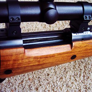 Winchester Pre-64 type Model 70 Dangerous Game Rifle by David Christman chambered in .416 Rem