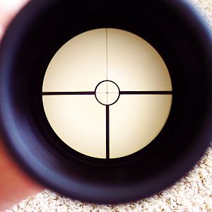 Swarovski Dangerous Game scope 1.25-4x24mm 1st focal plane