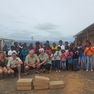 Upliftment Project - Hunters Giving back!