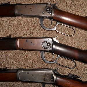 Winchester 1894 lever action carbines