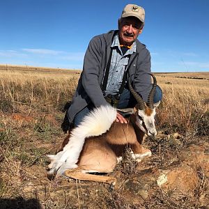 South Africa Hunting Springbok