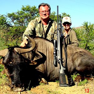 Blue Wildebeest Hunt South Africa