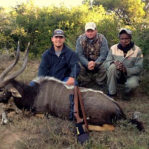 South Africa Hunting Nyala