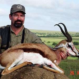 South Africa Hunting Springbok