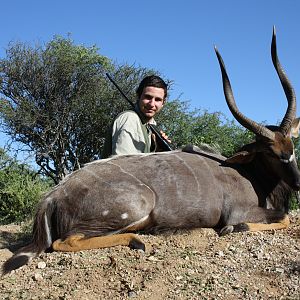 Nyala Hunt in Limpopo