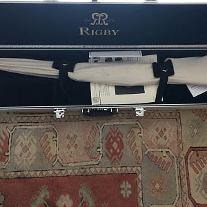 .416 Rigby Bore for Big Game