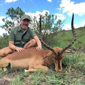 Impala Hunting, Eastern Cape, South Africa