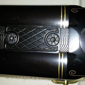 Krieghoff classic big five in cal 470 NE Rear Base