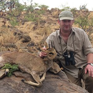 Namibia Hunt Klipspringer