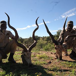 Hunt Kudu & Eland in Namibia