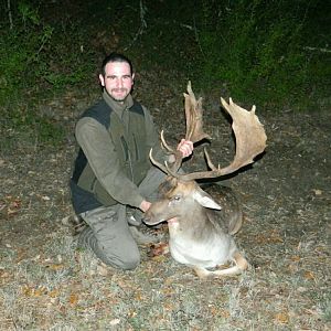 Abnormal Fallow Deer from Italy