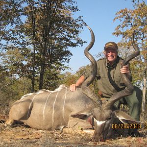 Zimbabwe Hunting 62" Inch Kudu