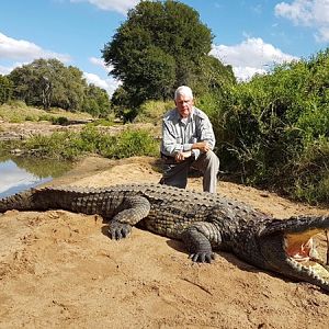 Hunt Crocodile in South Africa