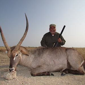 South Africa Hunting Waterbuck