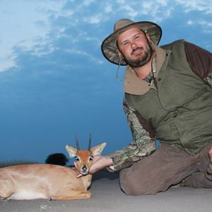 South Africa Hunting Steenbok
