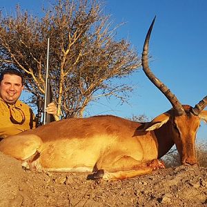 South Africa Hunt Impala