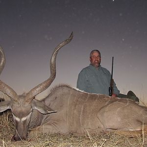 South Africa Hunting Kudu