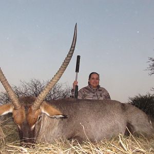 Waterbuck Hunting South Africa