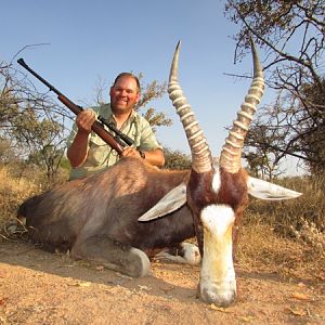 Hunting Blesbok in South Africa