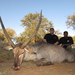 South Africa Hunt Waterbuck