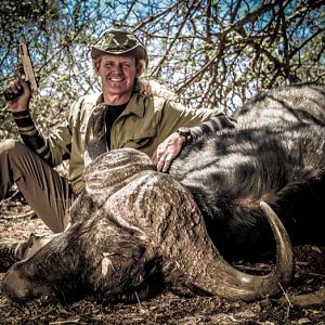 Cape Buffalo Pistol Hunt South Africa