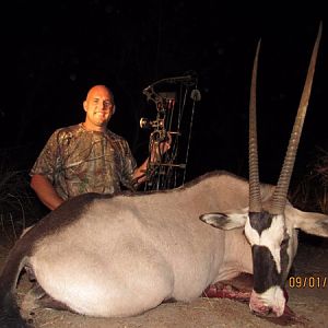 South Africa Bow Hunting Gemsbok