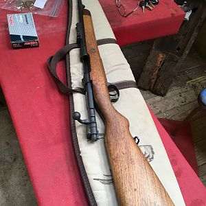 Mauser 98 in 30-06 Rifle