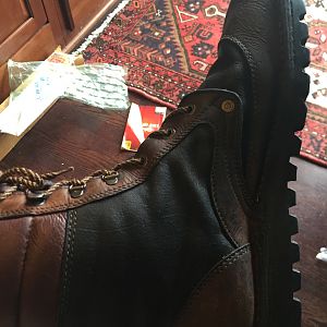 My custom Courteney boots