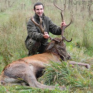 Hunting Red Deer in Italy