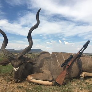 Hunting Kudu in South Africa